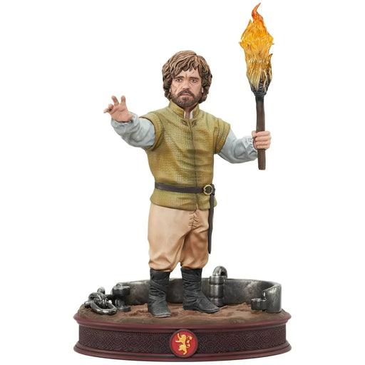 Game of Thrones [Season 6] - Tyrion Lannister Statue Figure (8.25", PVC) - Diamond Select Toys - Gallery Diorama Series - (2024)
