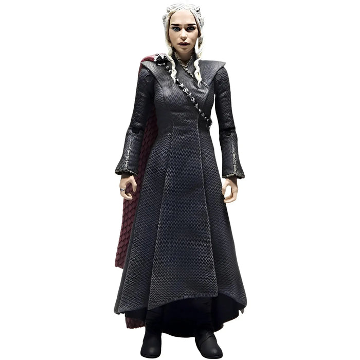 Game of Thrones [Season 7] - Black Outfit Daenerys Targaryen Action Figure (6") - McFarlane Toys - (2018)