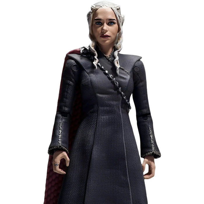 Game of Thrones [Season 7] - Black Outfit Daenerys Targaryen Action Figure (6") - McFarlane Toys - (2018)