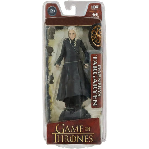 Game of Thrones [Season 7] - Black Outfit Daenerys Targaryen Action Figure (6