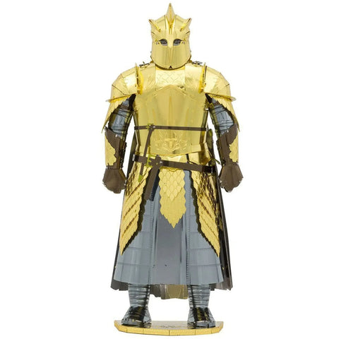 Game of Thrones - The Mountain 3D Figure Model Kit (Steel, Hard Difficulty) - Fascinations - Metal Earth ICONX Series - (2019) - Image 2