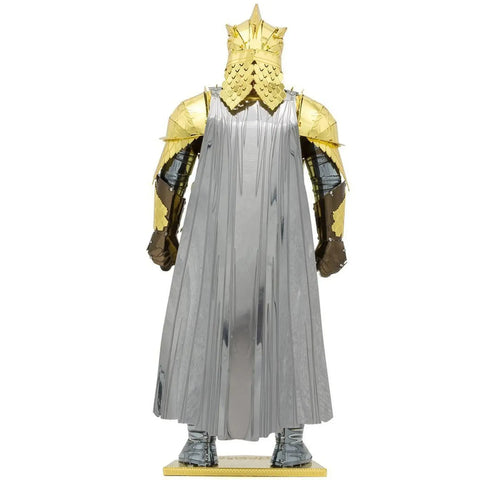 Game of Thrones - The Mountain 3D Figure Model Kit (Steel, Hard Difficulty) - Fascinations - Metal Earth ICONX Series - (2019) - Image 4