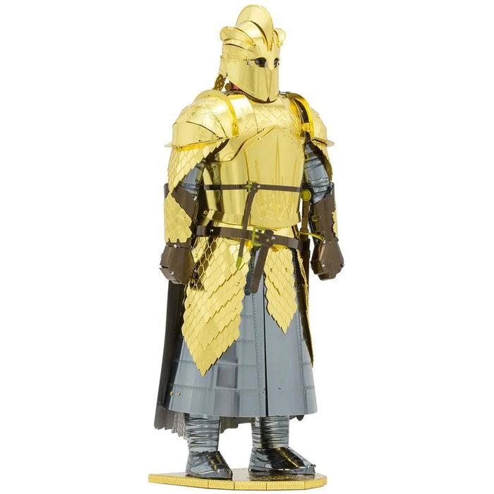 Game of Thrones - The Mountain 3D Figure Model Kit (Steel, Hard Difficulty) - Fascinations - Metal Earth ICONX Series - (2019)
