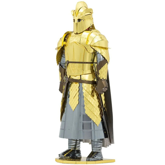 Game of Thrones - The Mountain 3D Figure Model Kit (Steel, Hard Difficulty) - Fascinations - Metal Earth ICONX Series - (2019)