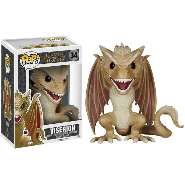 Game of Thrones - Viserion Dragon Figure (6") - Funko - Pop! Television Series (34)