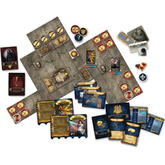 Gascony's Legacy [The Three Musketeers] - Tactical Battle & Adventure Cooperative Board Game for Family, and Adults (1-4 Players, Ages 14+) - Lynnvander Studios