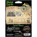 Gatling Gun Figure Model Kit (Steel, Moderate Difficulty) - Fascinations - Metal Earth Series - (2019)