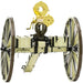 Gatling Gun Figure Model Kit (Steel, Moderate Difficulty) - Fascinations - Metal Earth Series - (2019)