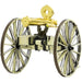 Gatling Gun Figure Model Kit (Steel, Moderate Difficulty) - Fascinations - Metal Earth Series - (2019)