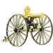 Gatling Gun Figure Model Kit (Steel, Moderate Difficulty) - Fascinations - Metal Earth Series - (2019)