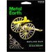 Gatling Gun Figure Model Kit (Steel, Moderate Difficulty) - Fascinations - Metal Earth Series - (2019)