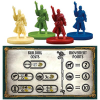 Gearworld: The Borderlands - Area Control Steampunk Board Game for Family, an...- Image 4