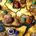 Gearworld: The Borderlands - Area Control Steampunk Board Game for Family, and Adults (2-4 Players, Ages 14+) - Fantasy Flight Games