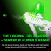 Gel Blaster Surge - Blast Mode Water Bead Blaster, Extended 100+ Foot Range + 10k Gellets