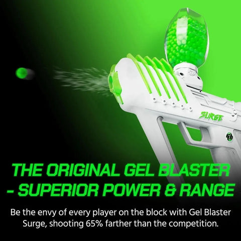 Gel Blaster Surge - Blast Mode Water Bead Blaster, Extended 100+ Foot Range + 10k Gellets - Image 2