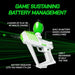 Gel Blaster Surge - Blast Mode Water Bead Blaster, Extended 100+ Foot Range + 10k Gellets