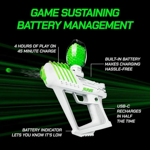 Gel Blaster Surge - Blast Mode Water Bead Blaster, Extended 100+ Foot Range + 10k Gellets - Image 3