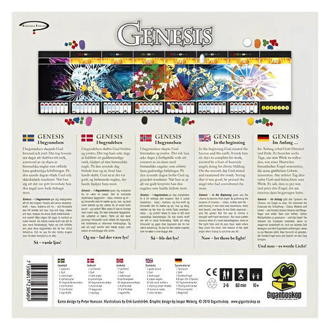 Genesis - Board Game - Gigantoskop