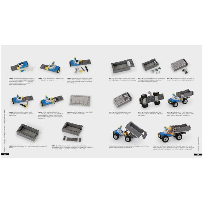 Genius LEGO Inventions with Bricks You Already Have - 40+ New Robots, Vehicles, Contraptions, Gadgets, Games and Other Fun STEM Creations