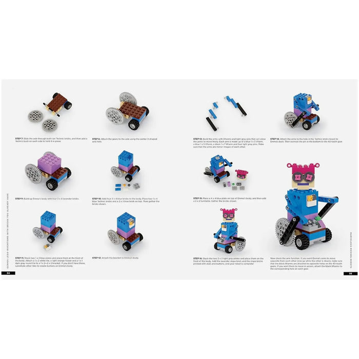 Genius LEGO Inventions with Bricks You Already Have - 40+ New Robots, Vehicles, Contraptions, Gadgets, Games and Other Fun STEM Creations