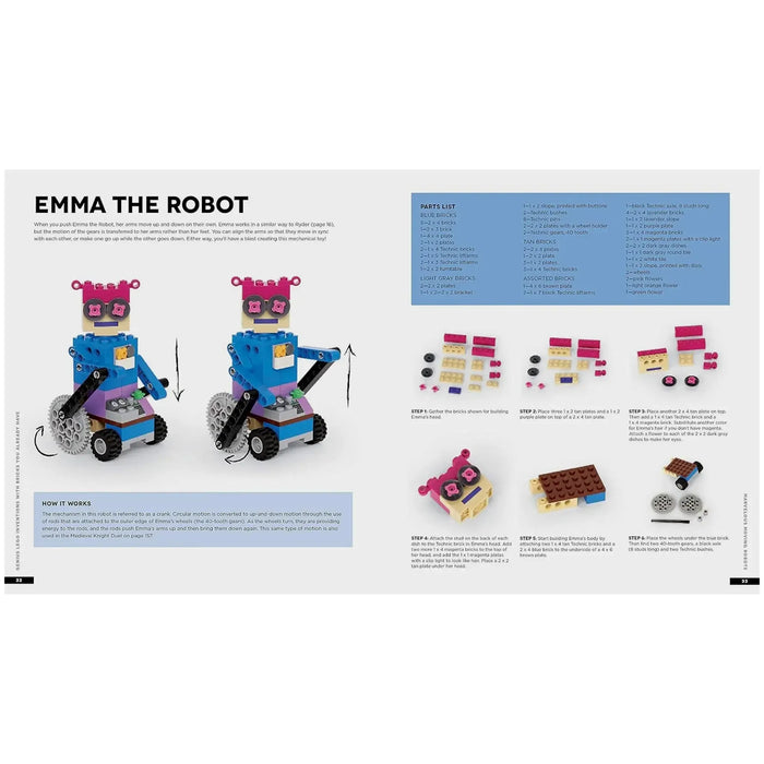 Genius LEGO Inventions with Bricks You Already Have - 40+ New Robots, Vehicles, Contraptions, Gadgets, Games and Other Fun STEM Creations