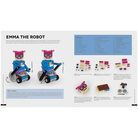 LEGO: Genius Inventions with Bricks You Already Have | STEM Activity Book | Paperback | Page Street Publishing - (2018) - Image 5