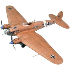 German Luftwaffe [World War II] - Heinkel He 111 H-6 Military Plane Figure (1:144 Scale, Plastic) - Revell - Squadron 144 Series