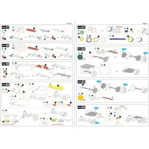 Ghostbusters - Ecto-1 Car Figure Model Kit (Steel, Challenging Difficulty) - Fascinations - Metal Earth Premium Series