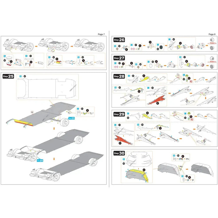 Ghostbusters - Ecto-1 Car Figure Model Kit (Steel, Challenging Difficulty) - Fascinations - Metal Earth Premium Series