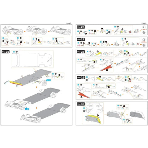 Ghostbusters - Ecto-1 Car Figure Model Kit (Steel, Challenging Difficulty) - Fascinations - Metal Earth Premium Series