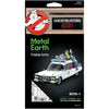 Ghostbusters - Ecto-1 Car Figure Model Kit (Steel, Challenging Difficulty) - Fascinations - Metal Earth Premium Series