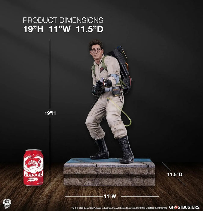 Ghostbusters - Egon Spengler Quarter Scale Statue (19") - PCS