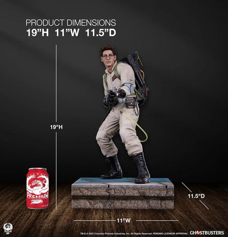 Ghostbusters - Egon Spengler Quarter Scale Statue (19