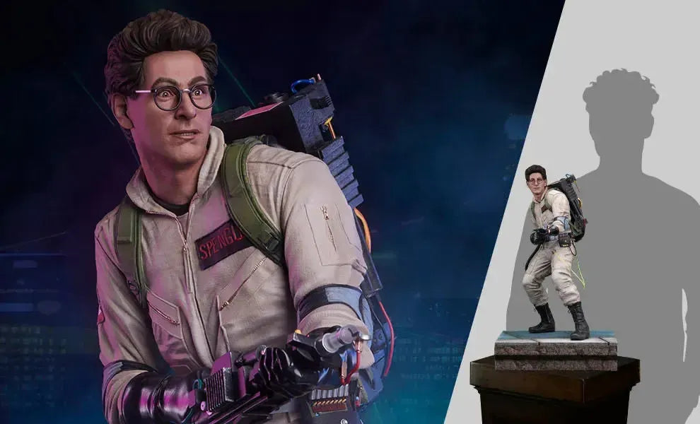 Ghostbusters - Egon Spengler Quarter Scale Statue (19") - PCS