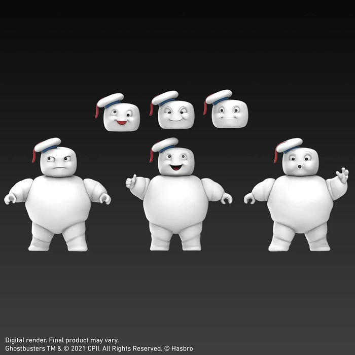 Ghostbusters - Mini-Pufts Figure 3-Pack (3.5") - Hasbro - Plasma Series