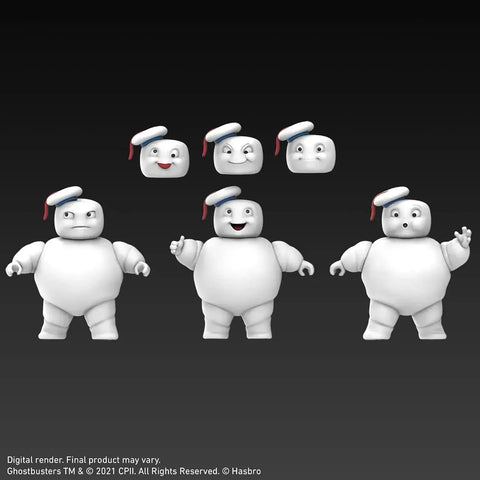 Ghostbusters - Mini-Pufts Figure 3-Pack (3.5