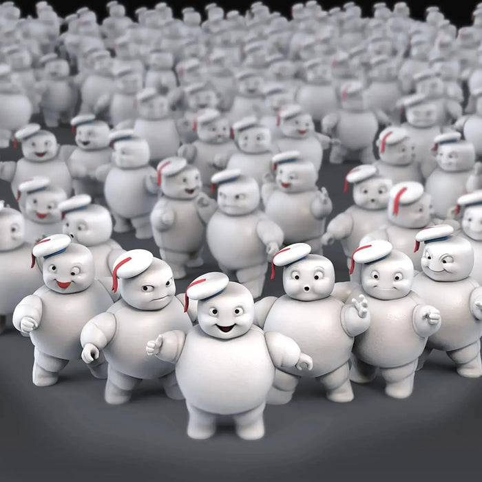 Ghostbusters - Mini-Pufts Figure 3-Pack (3.5") - Hasbro - Plasma Series