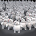 Ghostbusters - Mini-Pufts Figure 3-Pack (3.5") - Hasbro - Plasma Series