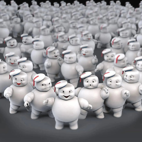 Ghostbusters - Mini-Pufts Figure 3-Pack (3.5