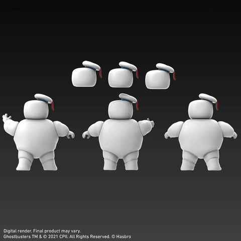Ghostbusters - Mini-Pufts Figure 3-Pack (3.5