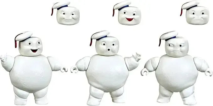 Ghostbusters - Mini-Pufts Figure 3-Pack (3.5") - Hasbro - Plasma Series
