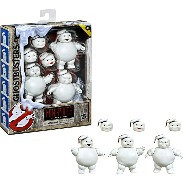 Ghostbusters - Mini-Pufts Figure 3-Pack (3.5") - Hasbro - Plasma Series