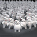Ghostbusters - Mini-Pufts Figure 3-Pack (3.5") - Hasbro - Plasma Series