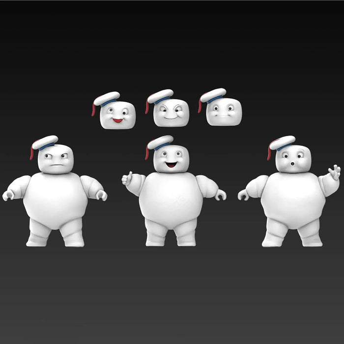 Ghostbusters - Mini-Pufts Figure 3-Pack (3.5") - Hasbro - Plasma Series