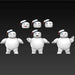 Ghostbusters - Mini-Pufts Figure 3-Pack (3.5") - Hasbro - Plasma Series
