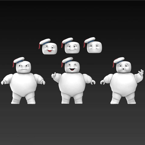 Ghostbusters - Mini-Pufts Figure 3-Pack (3.5
