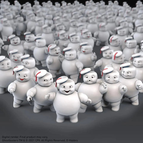 Ghostbusters - Mini-Pufts Figure 3-Pack (3.5