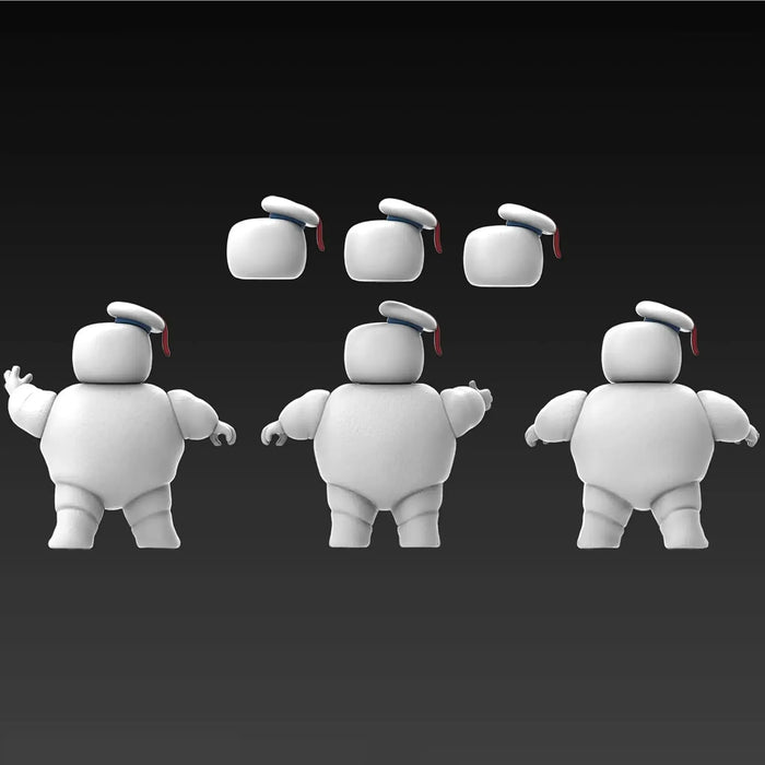 Ghostbusters - Mini-Pufts Figure 3-Pack (3.5") - Hasbro - Plasma Series