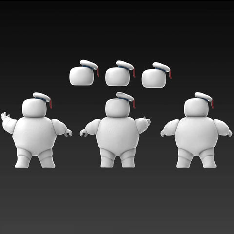 Ghostbusters - Mini-Pufts Figure 3-Pack (3.5