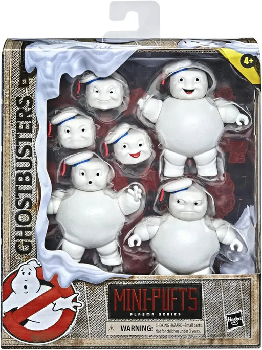 Ghostbusters - Mini-Pufts Figure 3-Pack (3.5") - Hasbro - Plasma Series